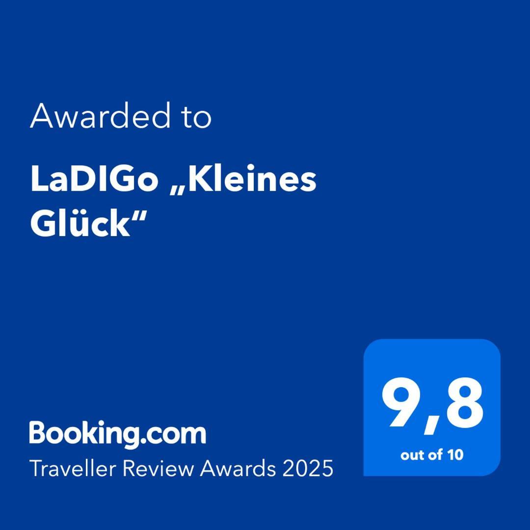 Apartamento LaDIGo „Kleines Glück“ Goslar Exterior foto